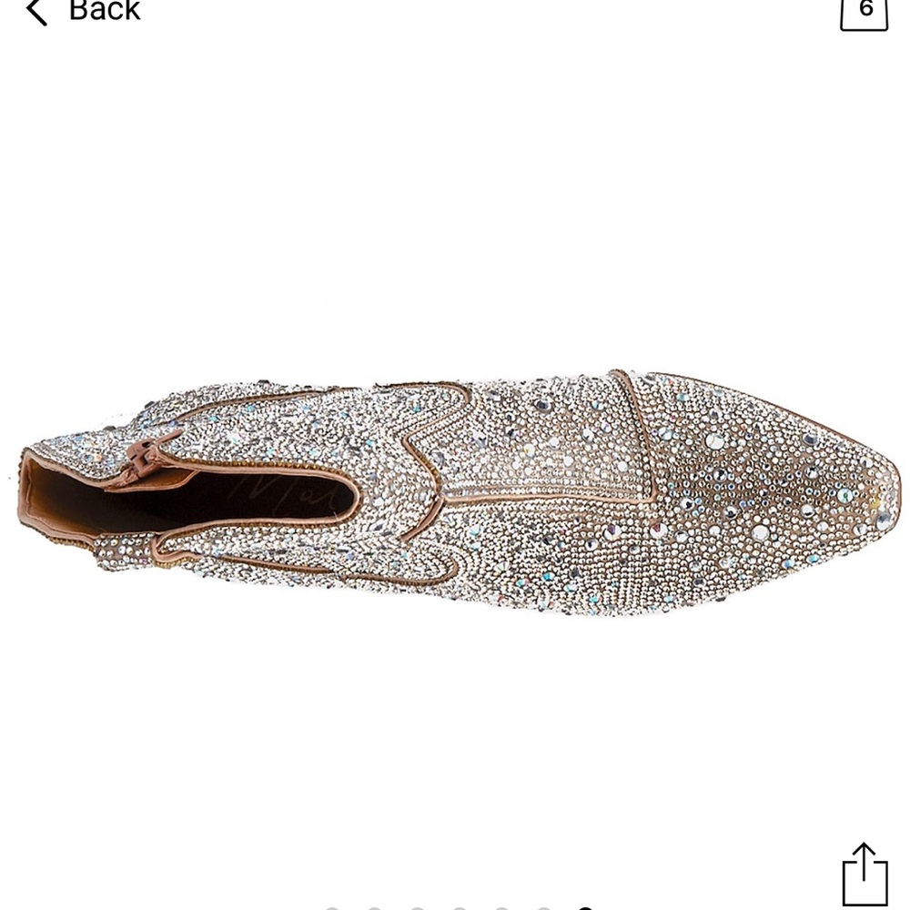 Matisse Rhinestone Harlow Bootie - Brand New - Picture 8 of 9